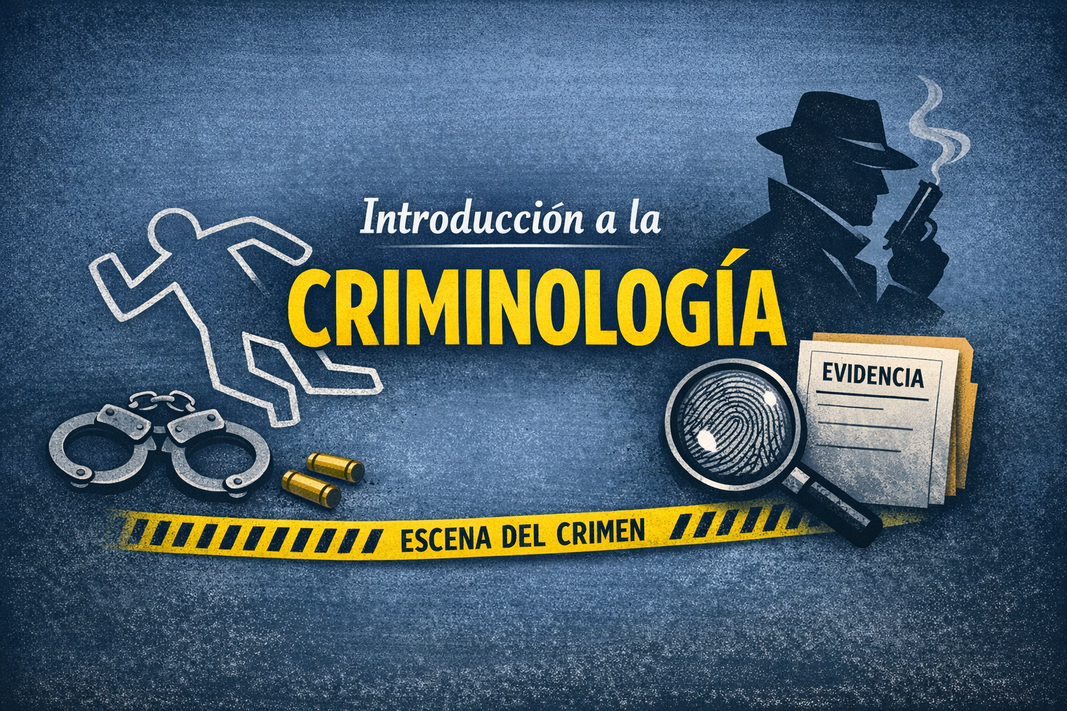 portada de curso: introduccion a la criminologia